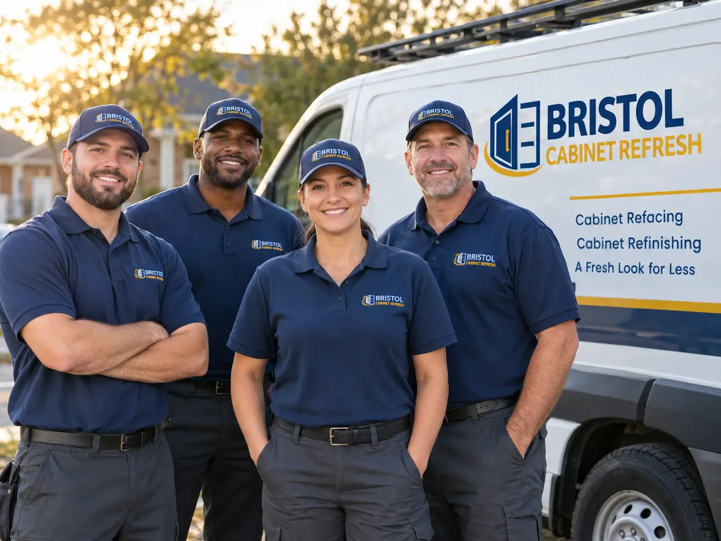 Kitchen Cabinet Refacing company in Vinton, VA